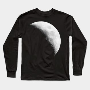 Half Moon Shadow Long Sleeve T-Shirt